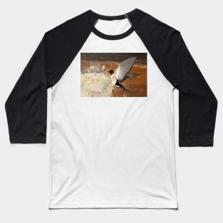 Barn Swallows Baseball T-Shirt